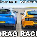 Ford Mustang GT vs. Mach-E GT es una batalla contra el futuro eléctrico