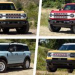 Ford rinde homenaje a la Bronco del 66 con las nuevas ediciones especiales Heritage de la Bronco y la Bronco Sport 2023