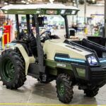 Foxconn construye tractores eléctricos en la antigua planta de GM en Lordstown, Ohio