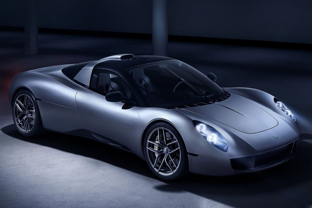 Gordon Murray Automotive T.33 (2024) Información general