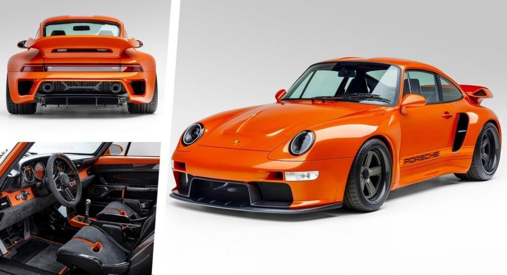 Gunther Werks Project Tornado es un Porsche 993 Turbo Restomod con carrocería de carbono y hasta 700 CV