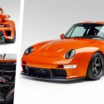 Gunther Werks Project Tornado es un Porsche 993 Turbo Restomod con carrocería de carbono y hasta 700 CV