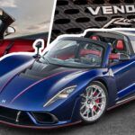 Hennessey derriba el techo del Venom F5 para construir un roadster de $3 millones