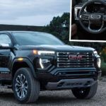 La GMC Canyon 2023 combina lujo y capacidad todoterreno con un motor turboalimentado de 310 hp