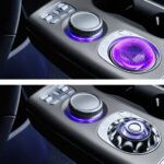 La bola de cristal Genesis GV60 demuestra que las palancas de cambios pueden ser divertidas