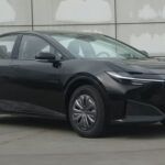 La especificación de producción 2023 Toyota bZ3 Electric Sedan aparece temprano en China