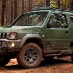 La generación anterior de Suzuki Jimny se suspendió permanentemente en Brasil