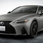 Los modelos Lexus IS300 e IS350 obtienen una versión especial F Sport Mode Black III en Japón