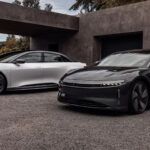 Lucid Air se pasa al lado oscuro con un nuevo paquete de apariencia sigilosa