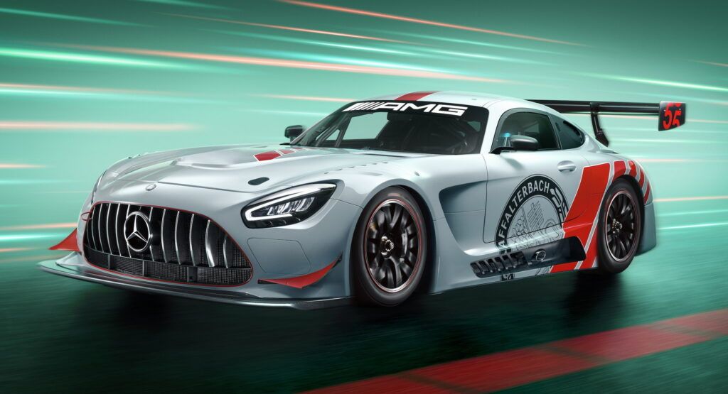 Mercedes-AMG celebra su 55 cumpleaños construyendo 5 coches de carreras GT3 no homologados