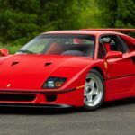 No creerás lo limpio que está este Ferrari F40 de 1990 con 15,000 millas