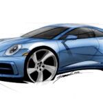 Porsche subastará un 911 especial único inspirado en Cars’ Sally Carrera en agosto