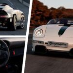 RUF Bergmeister debuta en The Quail como un velocista inspirado en la escalada