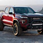 Revisión de la GMC Canyon 2023