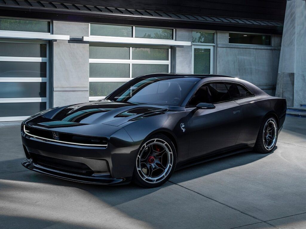 Revisión del concepto Dodge Charger Daytona SRT