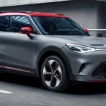 Smart #1 Brabus muestra su lado deportivo antes de su debut el 26 de agosto