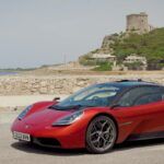 Vea cómo se comporta el nuevo T.50 de Gordon Murray en su primera conducción en carreteras regulares