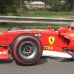 Misterioso Ferrari de Formula 1 visto en una autopista checa