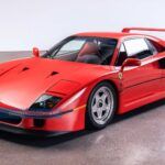 ¡Un expediente! Este Ferrari F40 vendido por 3,97 millones de euros