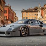 El Ferrari F40 ‘Competizione’ más impresionante está en el aire