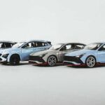 Hyundai lanza las miniaturas de sus coches deportivos N