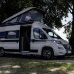 Como la Hymer Ayers Rock, la Camper Alemana de accesso