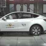 El Tesla Model Y es premiado por Euro NCAP