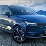 2024 Volvo EXC90: el buque insignia sueco entra en la era eléctrica para el sucesor del XC90