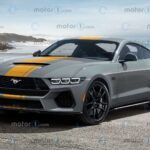 El nuevo Ford Mustang no tendrá versiones híbridas ni 4×4, según rumores