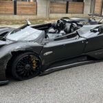 Alguien estrelló 1 de 3 Pagani Zonda HP Barchetta de $ 17 millones durante la reunión de superdeportivos croata