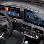 Así es como se ven las pantallas de tableta dual del Ford Mustang 2024 con acabado base