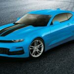 Chevrolet Camaro Rapid Blue Edition está limitado a 20 unidades para Japón