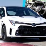 Con motor: el Toyota GR Corolla 2023 es el nuevo rey de los autos compactos