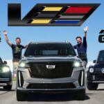 El Cadillac Escalade V Drag Races El Mercedes-AMG G63 y el Range Rover P530