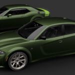 El Dodge Challenger y el Charger Scat Pack Swinger 2023 combinan señales de estilo retro con 485 caballos de fuerza