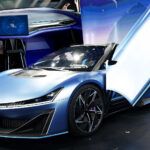 El GAC Aion Hyper SSR es el primer superdeportivo eléctrico de China y puede acelerar de 0 a 60 en 1,9 segundos.