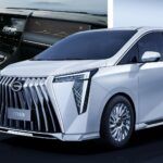El GAC M8 es el último MPV de lujo de China con una parrilla enorme