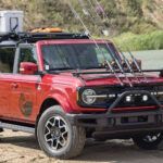 El dueño promedio de Ford Bronco gasta $1,700 en accesorios oficiales