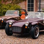 El legado de la década de 1970 de 2022 Super Seven 600 y 2000 Channel Caterham