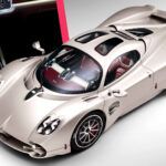 El nuevo Pagani Utopia es el cielo hipercoche de transmisión manual de 852 hp