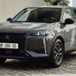El renovado DS 3 presentado con sutiles cambios visuales, nuevo sistema de información y entretenimiento y un sistema de propulsión EV mejorado