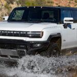 GMC Hummer no es tan resistente al agua como se esperaba puede provocar problemas eléctricos