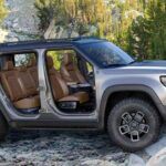 Jeep’s New Recon es una alternativa Wrangler eléctrica lista para senderos que llegará en 2024