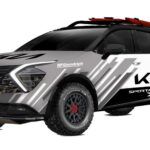 Kia se burla del Sportage X-Pro listo para competir en Rebelle Rally 2022