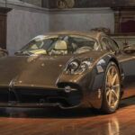La nueva utopía de Pagani se ve como en casa junto a los dibujos originales de Leonardo da Vinci