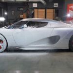 La pintura del Koenigsegg CC850 es más de cinco veces más gruesa que la de un Rolls-Royce
