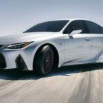 Lexus actualiza los IS 300, IS 350 e IS 500 para 2023 en EE. UU.