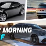 Mercedes-AMG C63 S 2024, Dodge Challenger Black Ghost 2023 y XPeng G9 2023: su carta de la mañana