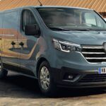 Renault presenta la Trafic Van E-Tech Electric LCV con un alcance de 149 millas