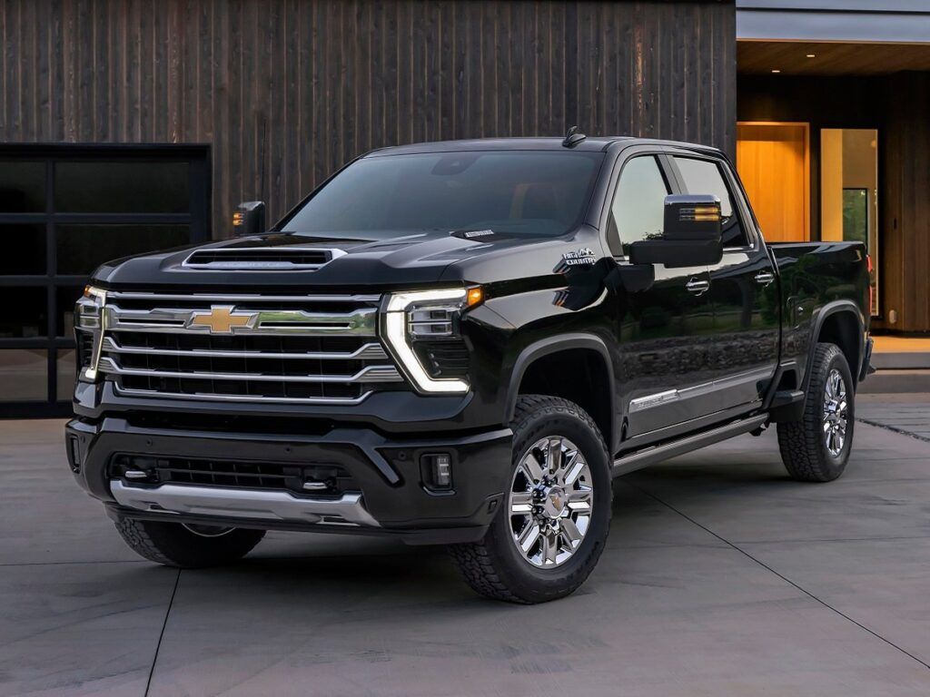 Revisión de la Chevrolet Silverado HD 2024